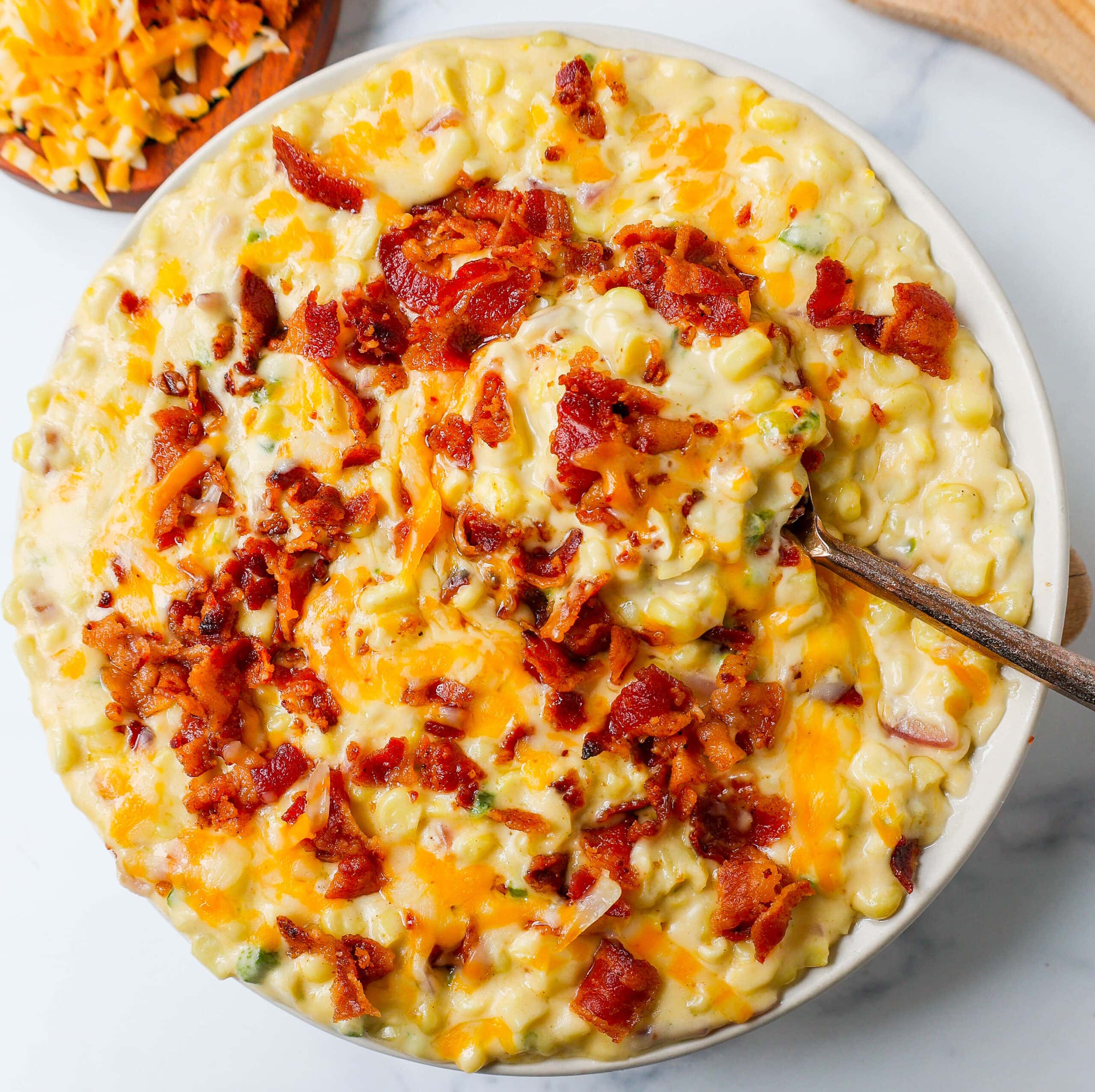 Elevate Creamed Corn: Bacon, Cajun Spice, and Parmesan Ideas